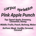 Pink Apple Punch Carpet Sprinkles